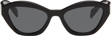 Slnečné okuliare Prada Logo Sunglasses Čierna | 0PR A02S 8056597967860, 0