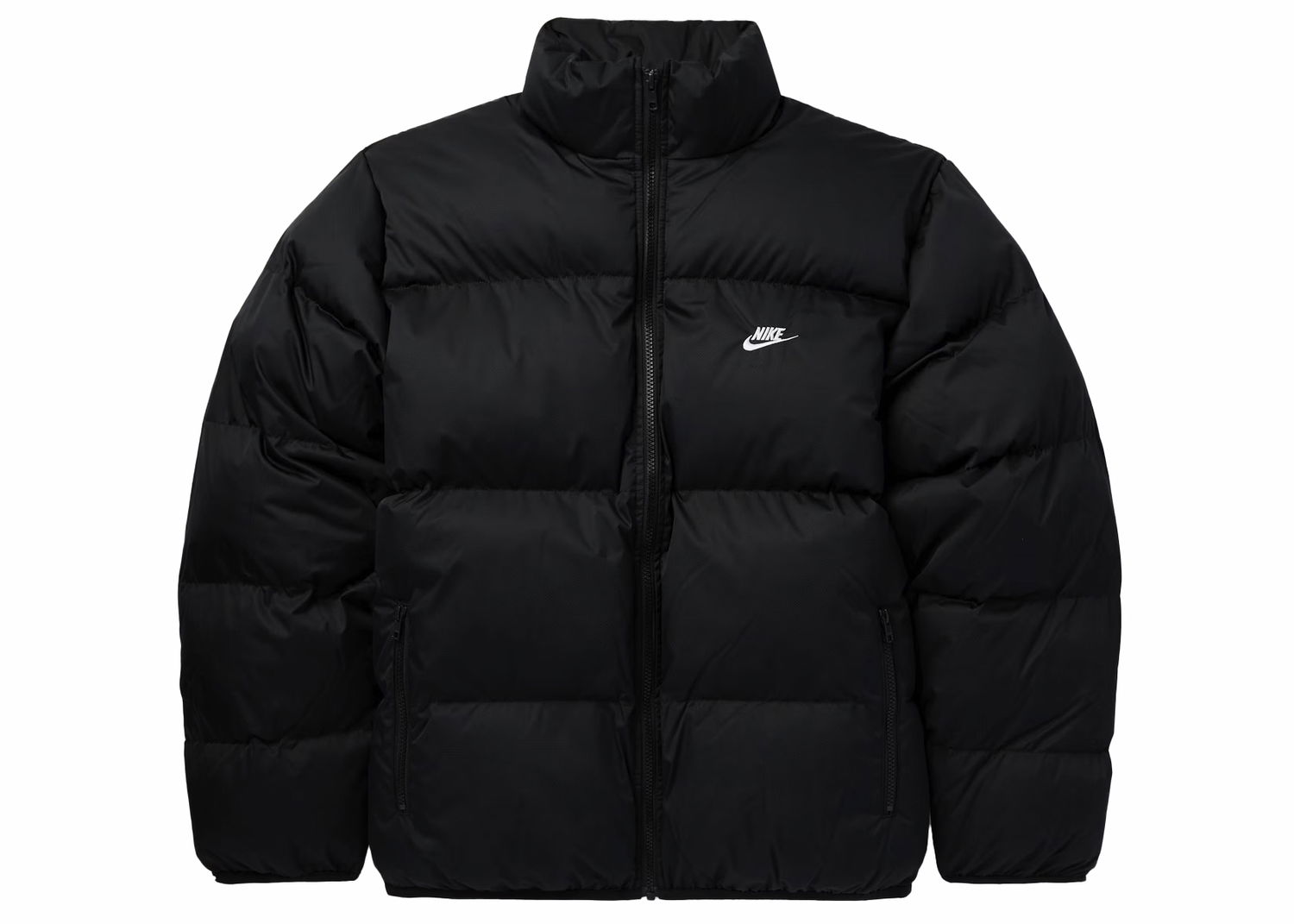 Prešívaná bunda Nike Sportswear Club Puffer Jacket Čierna | FB7369-010, 0