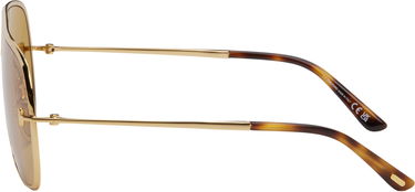 Slnečné okuliare Tom Ford Tom Ford Stavros Sunglasses Žltá | FT1204_6330E, 2