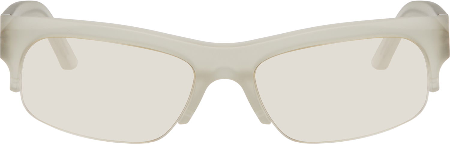 Slnečné okuliare RETROSUPERFUTURE Transparent Ora Sunglasses Béžová | JFP, 0
