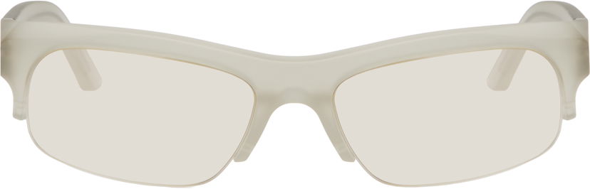 Slnečné okuliare RETROSUPERFUTURE Transparent Ora Sunglasses Béžová | JFP