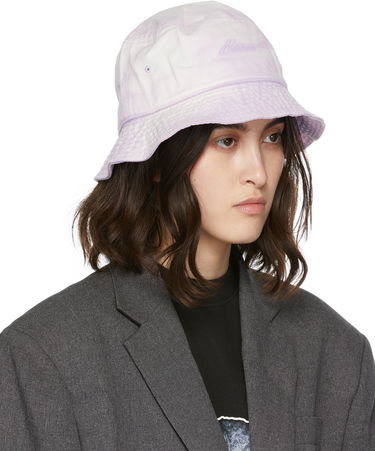 Šiltovka We11done We11done Iridescent Logo Bucket Hat Fialová | WD-AH8-20-118-U-PP, 1