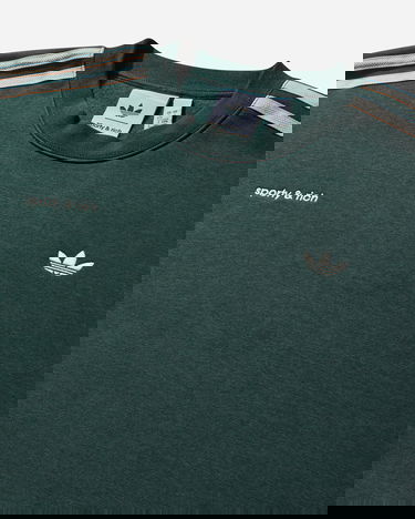 Sveter adidas Originals Sporty & Rich Sweatshirt Zelené | JN5320, 3