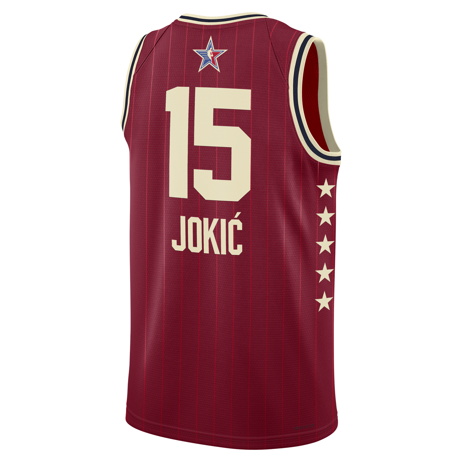 Dri-FIT Swingman Nikola Jokić 2024 All-Star Weekend Jersey