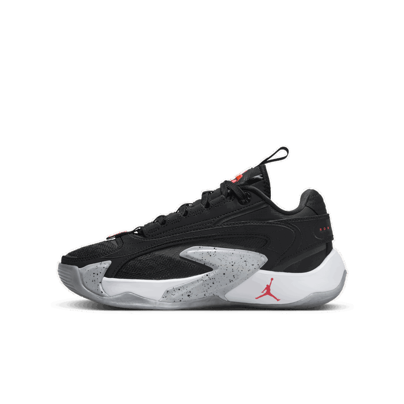 Basketball Jordan Jordan Luka 2 GS "Black Bright Crimson" Čierna | DZ3498-006