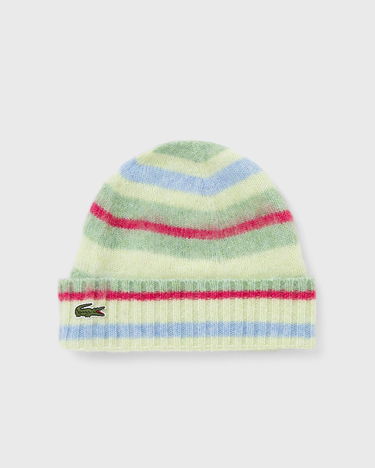Kulicha Lacoste Striped Knitted Beanie Rôznofarebný | RB5986-9I9, 0