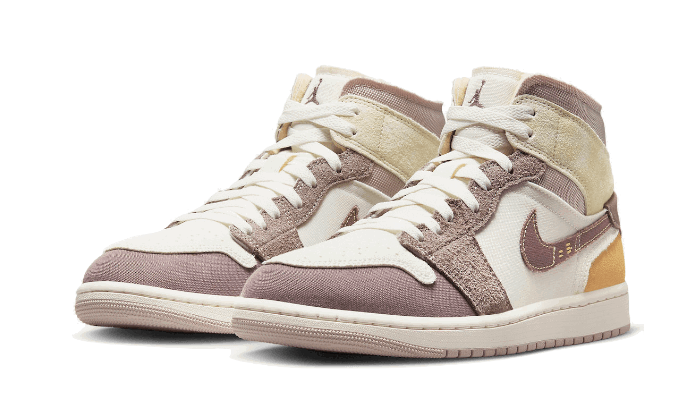 Air Jordan 1 Mid SE Craft "Inside Out"