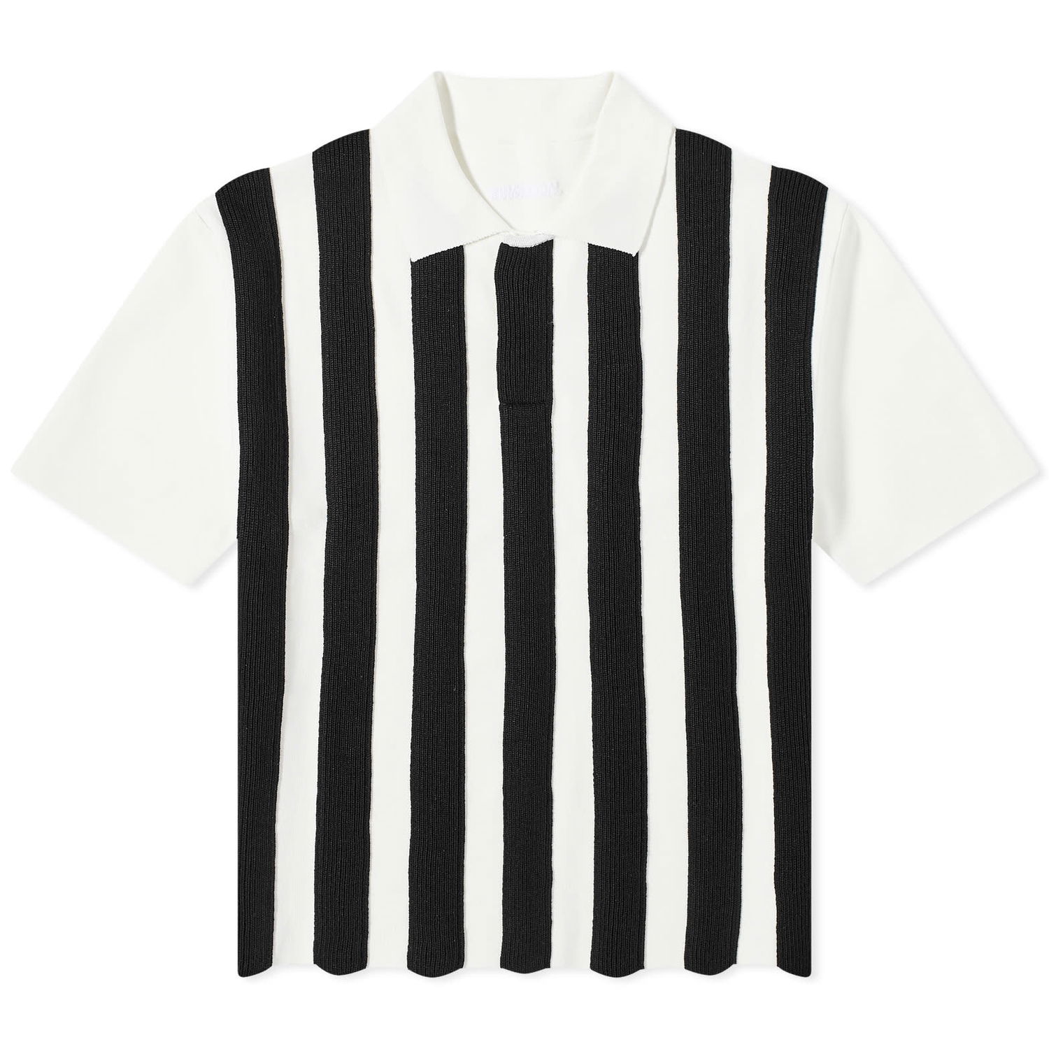 Polo tričko Jacquemus Ola Stripe Knit Biela | 23H236KN272-2320-090, 0