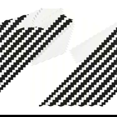 Polo tričko Jacquemus Ola Stripe Knit Biela | 23H236KN272-2320-090, 0