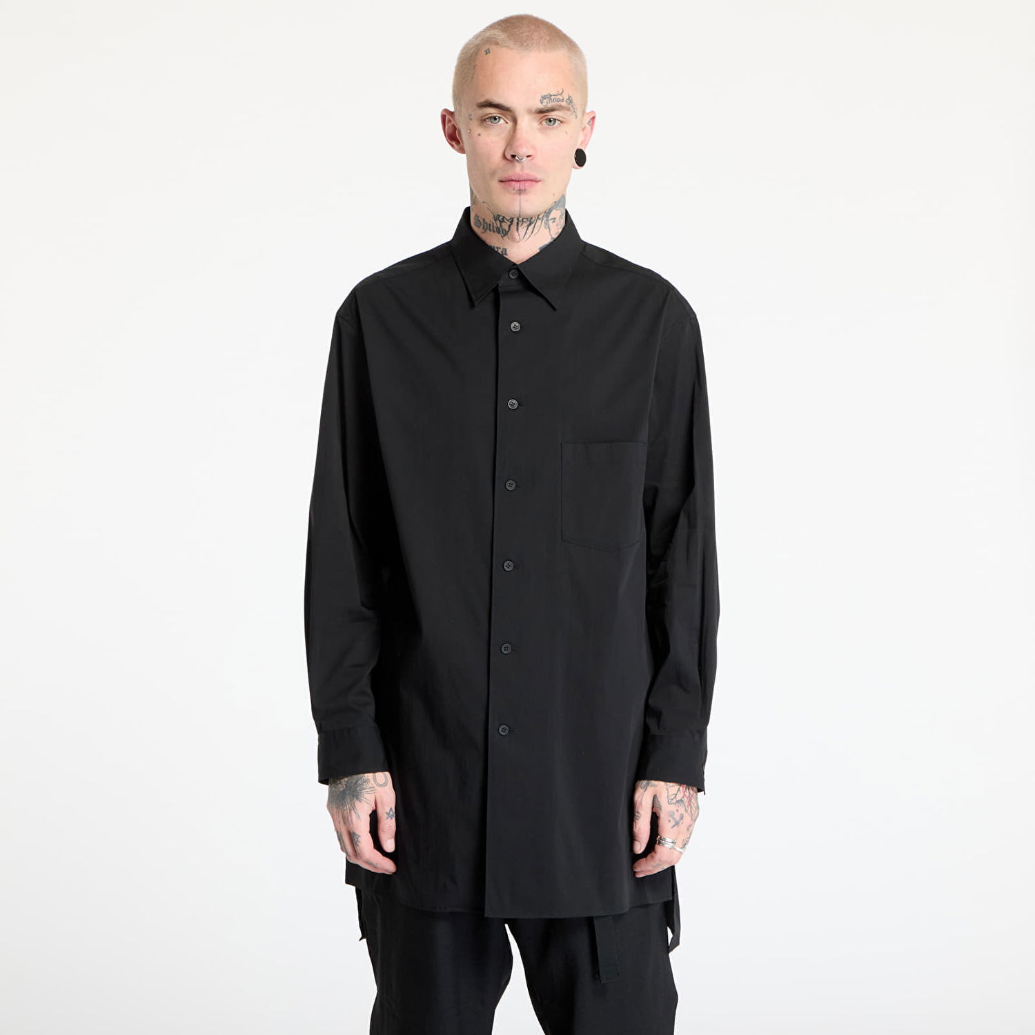 Košeľa Y-3 Oversized Shirt Čierna | JN4878, 0