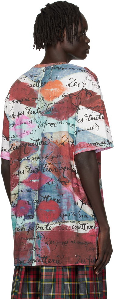 Tričko Vivienne Westwood Vivienne Westwood Oversized Graphic Print T-Shirt Rôznofarebný | 3G010018-J006F-, 2
