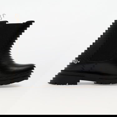 Tenisky a topánky Palm Angels Pa Chelsea Boot Black White Čierna | PBID001F24LEA0011001, 2