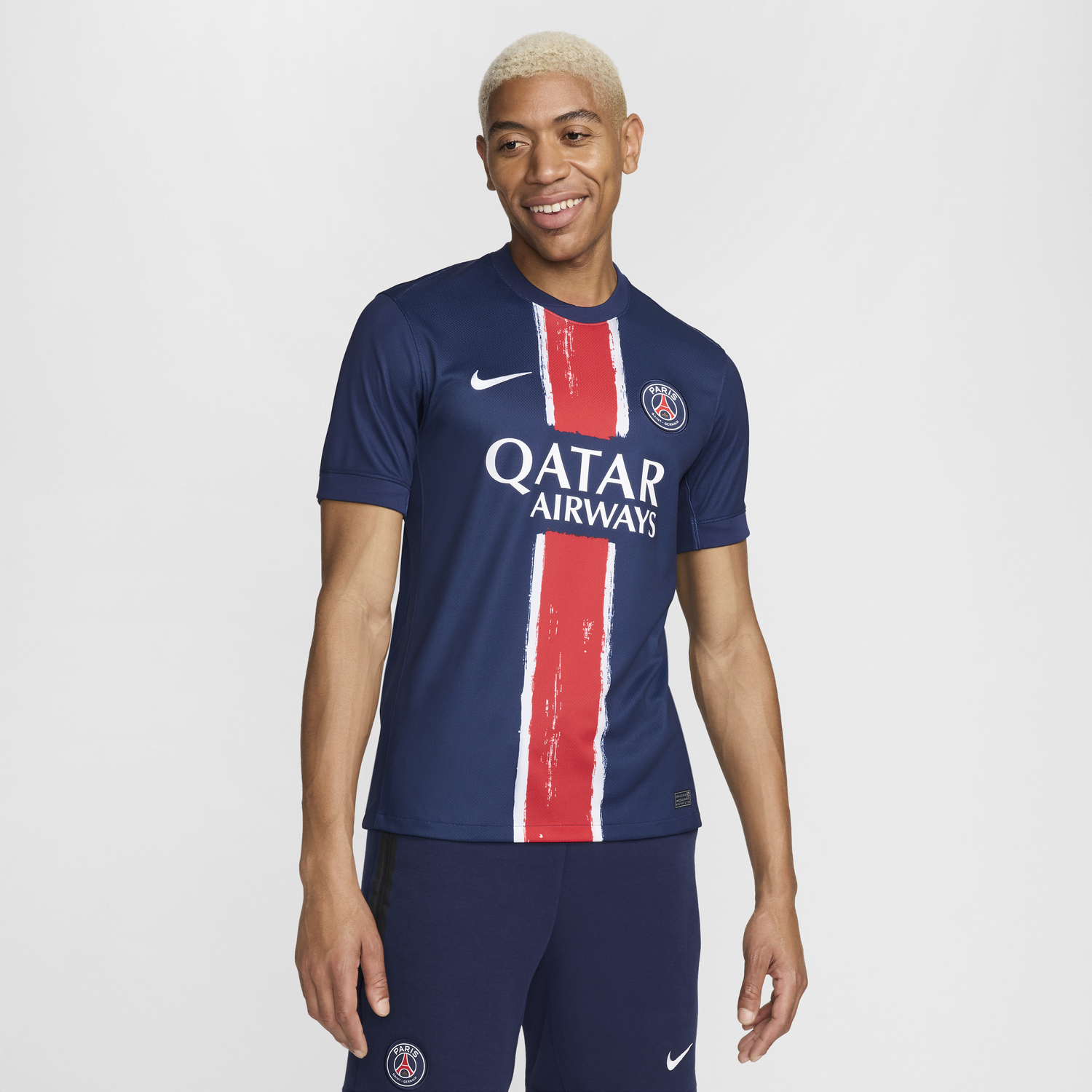 Dres Nike Dri-FIT Paris Saint-Germain Stadium 2024/25 Navy | FN8795-411, 0