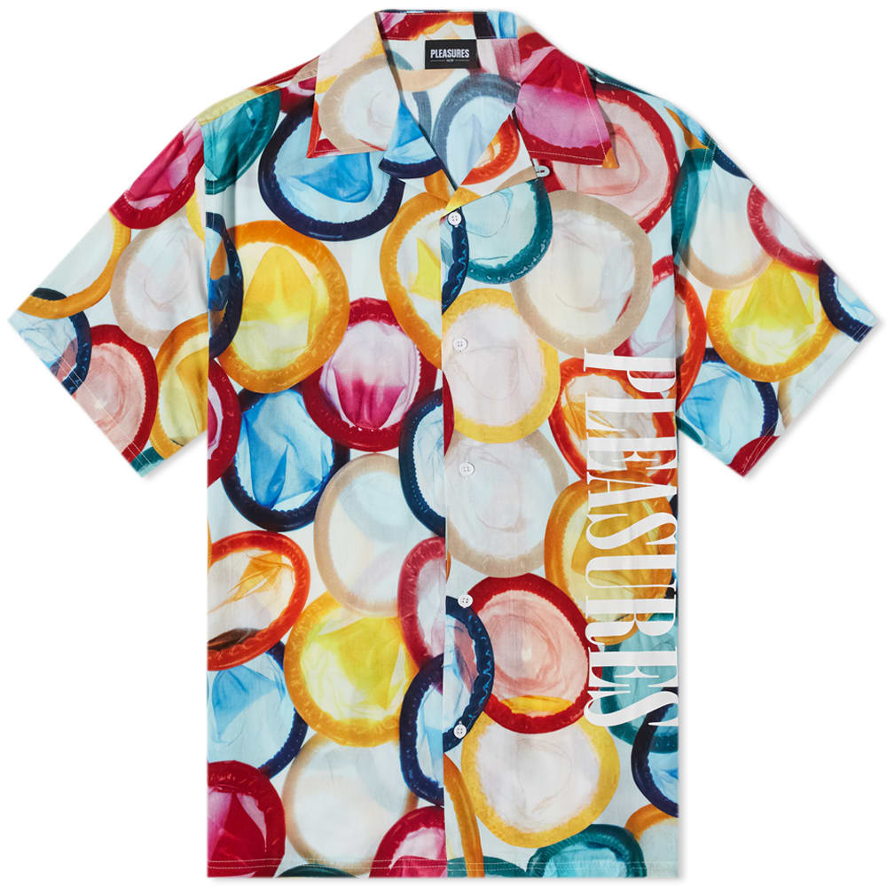 Košeľa Pleasures END. x 'Sexual Satisfaction' Vacation Shirt in Multi Rôznofarebný | P21SU083-MLT, 0