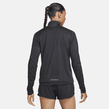 Mikina Nike Swoosh Dri-FIT Quarter Zip Top Čierna | FN2636-010, 2