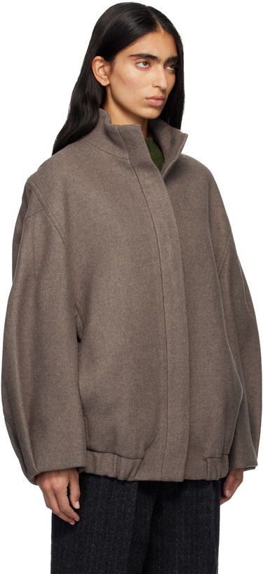 Bunda Dries Van Noten Dries Van Noten Loose Fit Jacket Hnedá | 252-010500-2216, 1