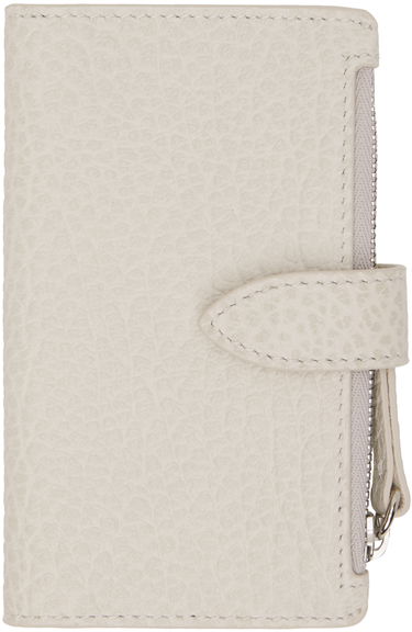 Peňaženka Maison Margiela Four Stitches Card Holder Béžová | SA1VX0019 P4455, 0