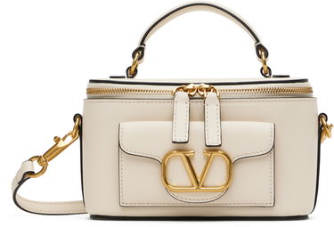 Kabelka Valentino Valentino Garavani Locò Mini Bag Béžová | 6W2P0Z86ZXL, 0