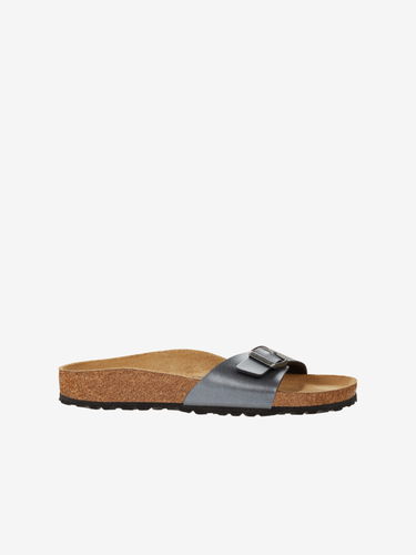 Tenisky a topánky Birkenstock Madrid Šedá | 1021532_Metallic Black, 1