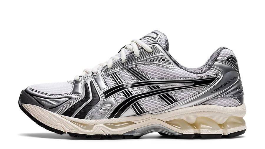 JJJJound x Gel Kayano 14 "Silver Black"