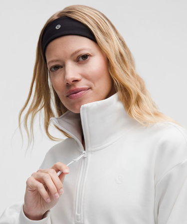 Mikina lululemon Terry Cotton Tennis 1/2 Zip Top Biela | prod20002823, 3
