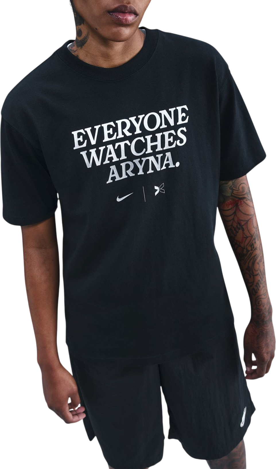 Tričko Nike Everyone Watches Aryna Graphic T-Shirt Aryna Sabalenka Čierna | im3090-010-010, 0