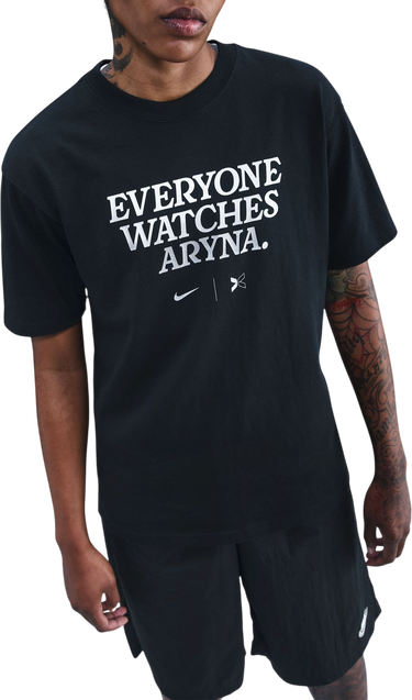 Tričko Nike Everyone Watches Aryna Graphic T-Shirt Aryna Sabalenka Čierna | im3090-010-010, 0