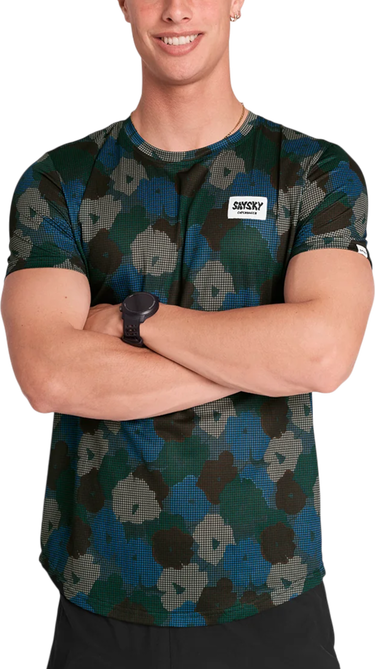 Tričko Saysky Flower Combat T-Shirt Rôznofarebný | omrss31c1046-omrss31c1046, 0