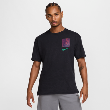 Tričko Nike Nike Max90 Basketball T-Shirt Čierna | HJ3325-010, 3