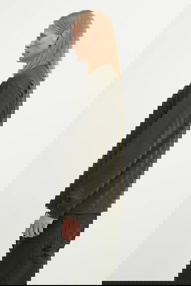 Tričko Carhartt WIP Long-sleeve Carhartt WIP Chase T-Shirt Zelené | i026392-3cbxx, 3