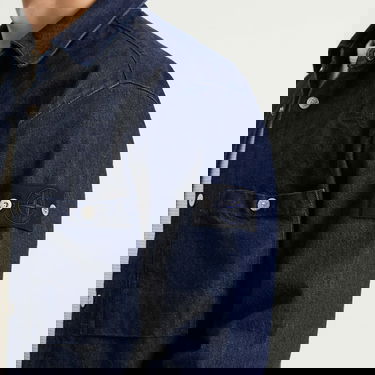 Košeľa Stone Island Denim Overshirt Navy | K2S151100008-VJ201, 5