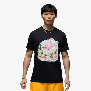 Tričko Nike T-Shirt Flamingo Graphic Čierna | HJ2399-010, 0
