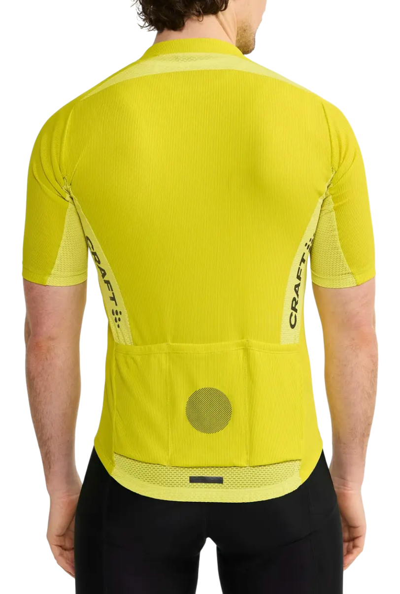 Dres Craft Craft Adv Endur Graphic Cycling Jersey Žltá | 1914536-680007, 1