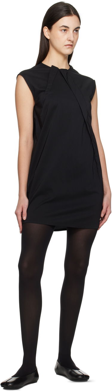 Šaty Maison Margiela MM6 Maison Margiela Shirting Darting Mini Dress Čierna | S52DA0066 M35043, 3
