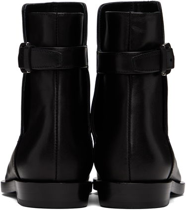 Tenisky a topánky TOTEME 'The Belted' Ankle Boots Čierna | 241-WAS1006-LE0035, 1