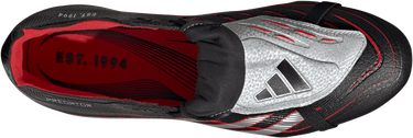 Tenisky a topánky adidas Performance Predator League Fold-Over Tongue FG/MG Čierna | jr6881, 3