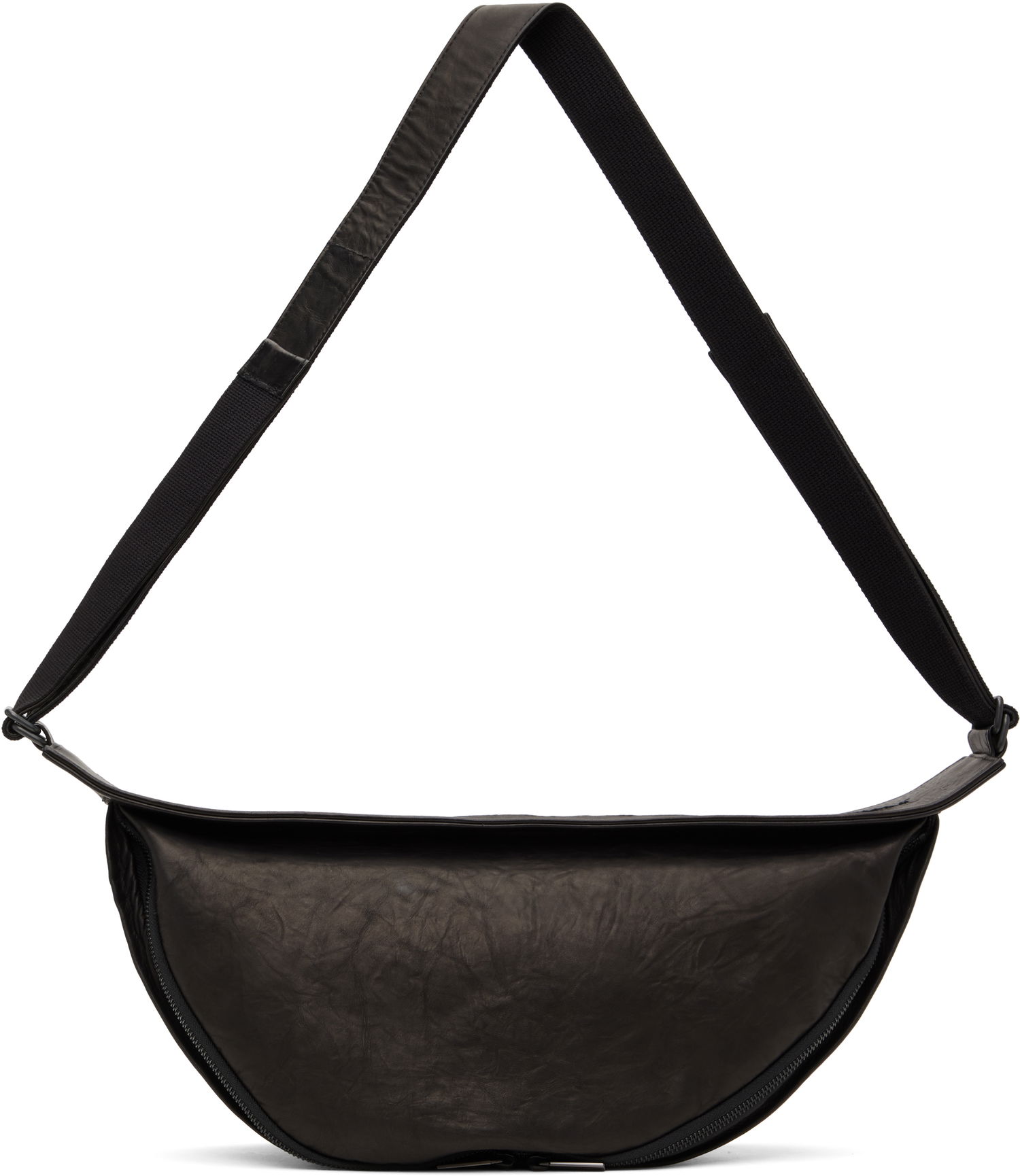 Taška cez rameno Yohji Yamamoto YOHJI YAMAMOTO Y Crossbody Bag Čierna | HP-I03-771, 0