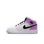 Air Jordan 1 Mid GS "Barely Grape"