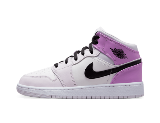 Tenisky a topánky Jordan Air Jordan 1 Mid GS "Barely Grape" Fialová | DQ8423-501