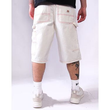 Šortky Dickies Dickies Loose Denim Painter Shorts 30 Biela | DK0A4ZASC481, 3