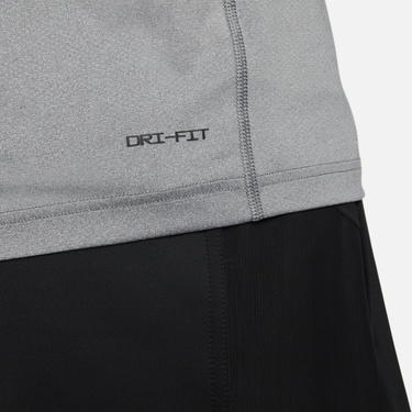 Tričko Nike Ready Dri-FIT Fitness Top Šedá | DV9815-084, 2