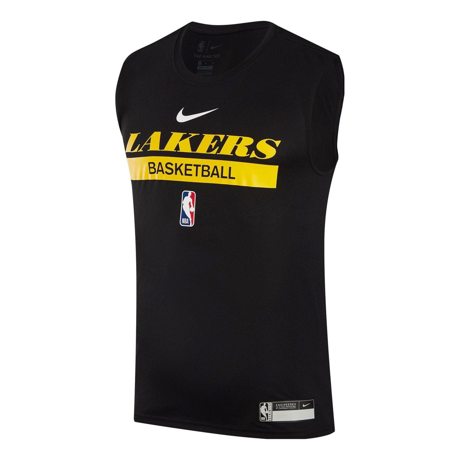 Tielko Nike NBA Lakers Basketball Jersey Čierna | DR6771-010, 0