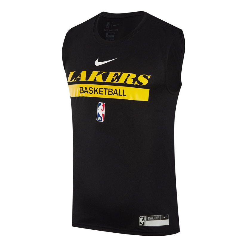 Tielko Nike NBA Lakers Basketball Jersey Čierna | DR6771-010