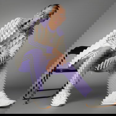 Tepláky adidas Performance Sports Pants Fialová | IY0050, 2