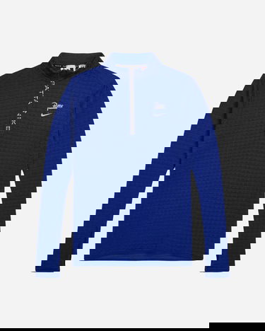 Tričko Nike Patta Running Team Half-Zip Longsleeve Deep Royal Blue Modrá | FJ3069-455, 1