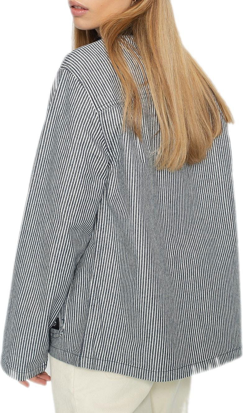 Kabáty Vans Chore Coat Striped Modrá | vn0a4dq4lkz1, 1
