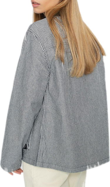 Kabáty Vans Chore Coat Striped Modrá | vn0a4dq4lkz1, 1