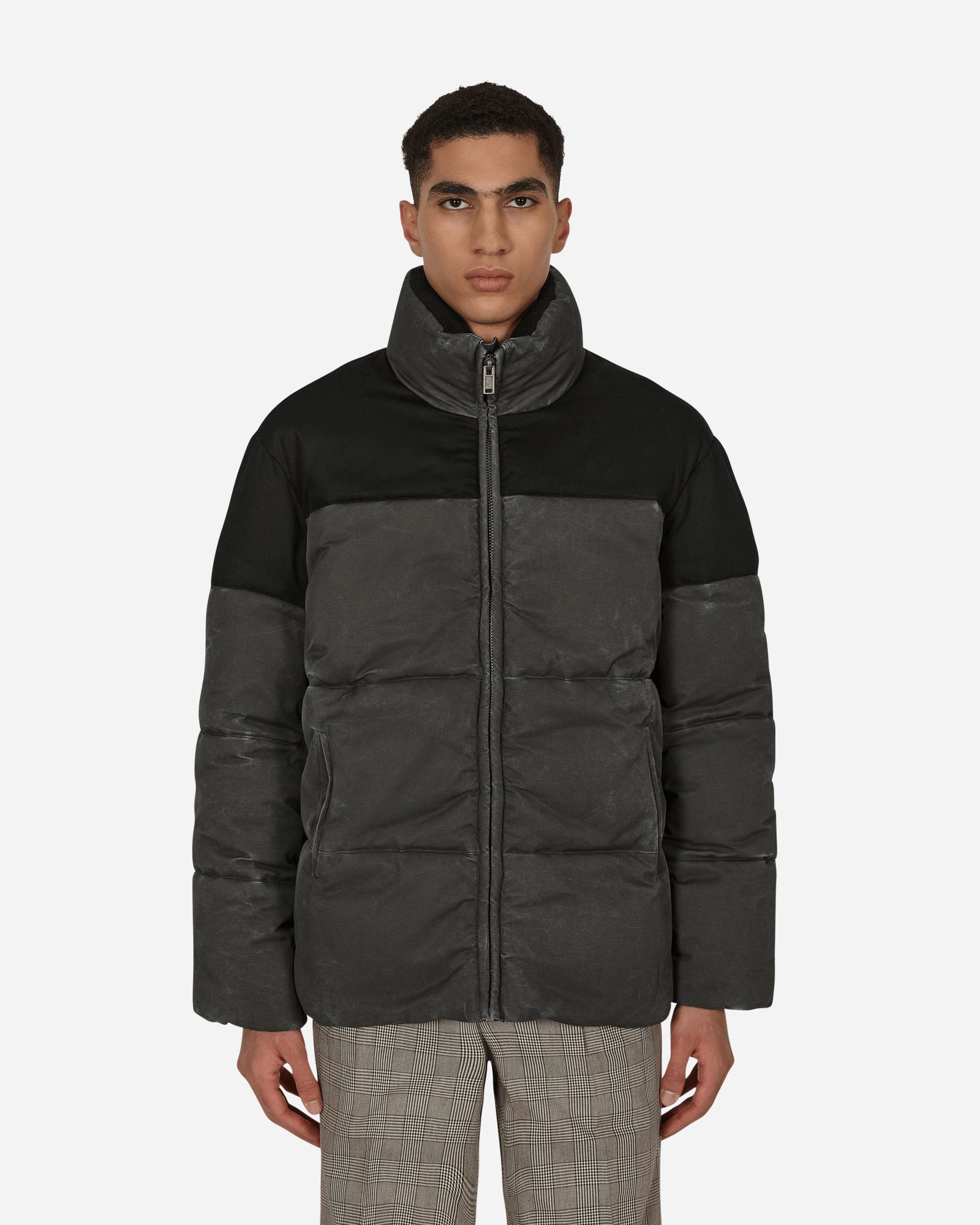 Canvas Puffer Jacket