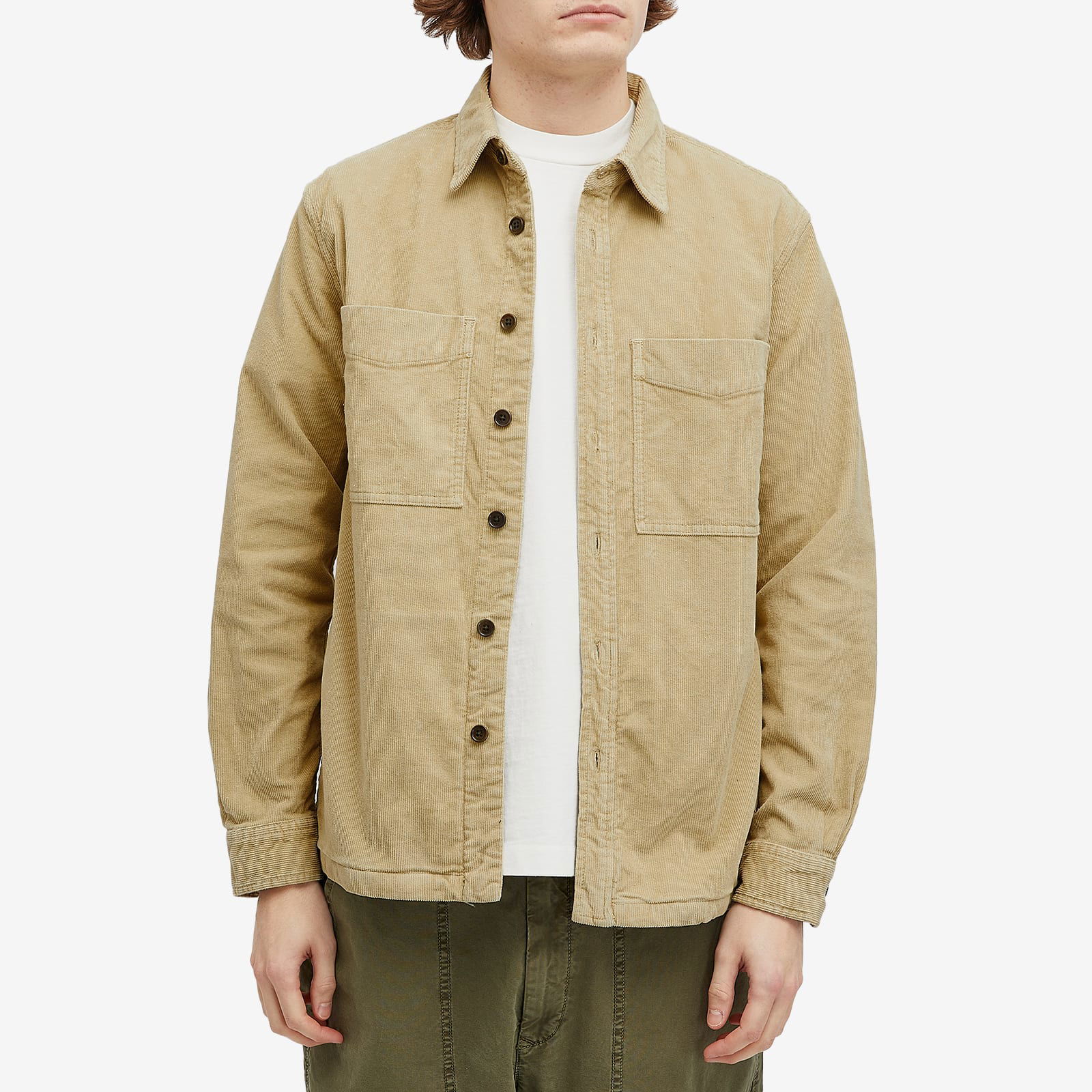 Paul Smith Corduroy Shirt Jacket, Size Large