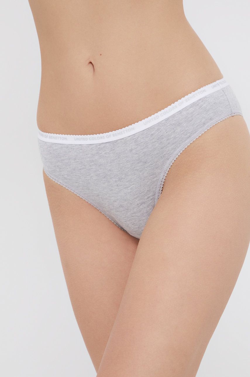 Nohavičky United Colors of Benetton Panties Šedá | 3OP81S14L.501, 0